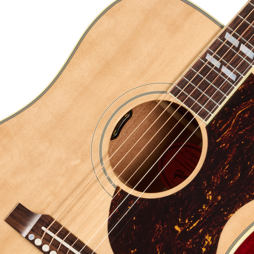 Gibson Country Western 60s Original with HiFi DNA, Antique Natural Acoustic Guitar Gibson