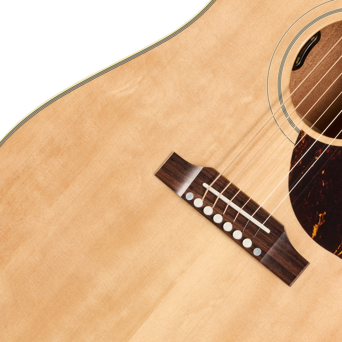 Gibson Country Western 60s Original with HiFi DNA, Antique Natural Acoustic Guitar Gibson