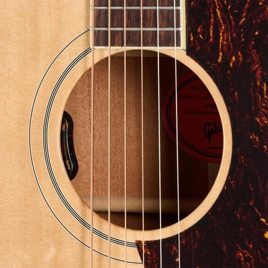 Gibson Country Western 60s Original with HiFi DNA, Antique Natural Acoustic Guitar Gibson