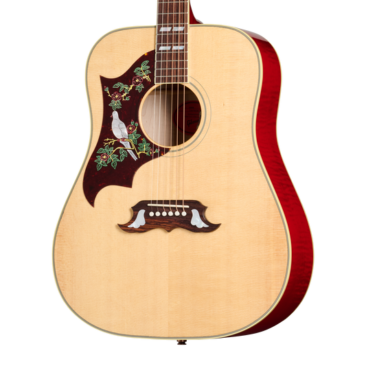 Gibson Dove Original, Left-Handed, Antique Natural Acoustic Guitar Gibson