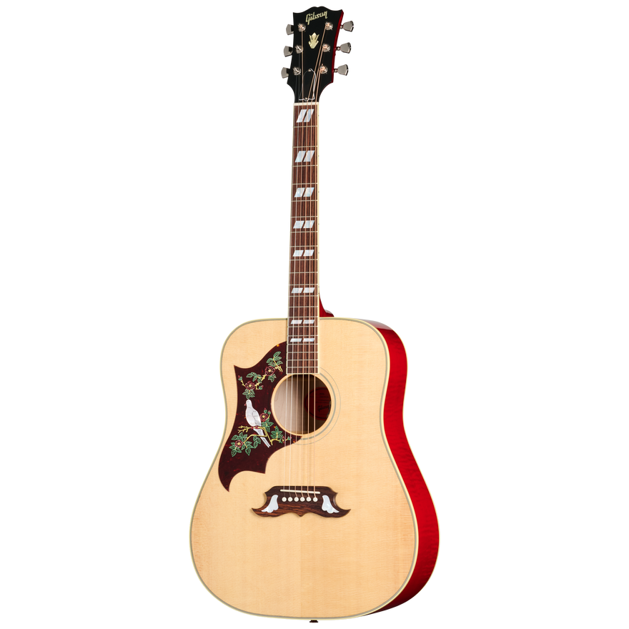 Gibson Dove Original, Left-Handed, Antique Natural Acoustic Guitar Gibson
