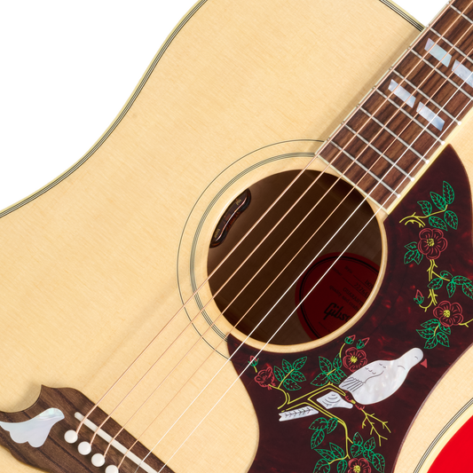 [STAGING] Gibson Dove Original with HiFi DNA, Antique Natural Acoustic Guitar Gibson