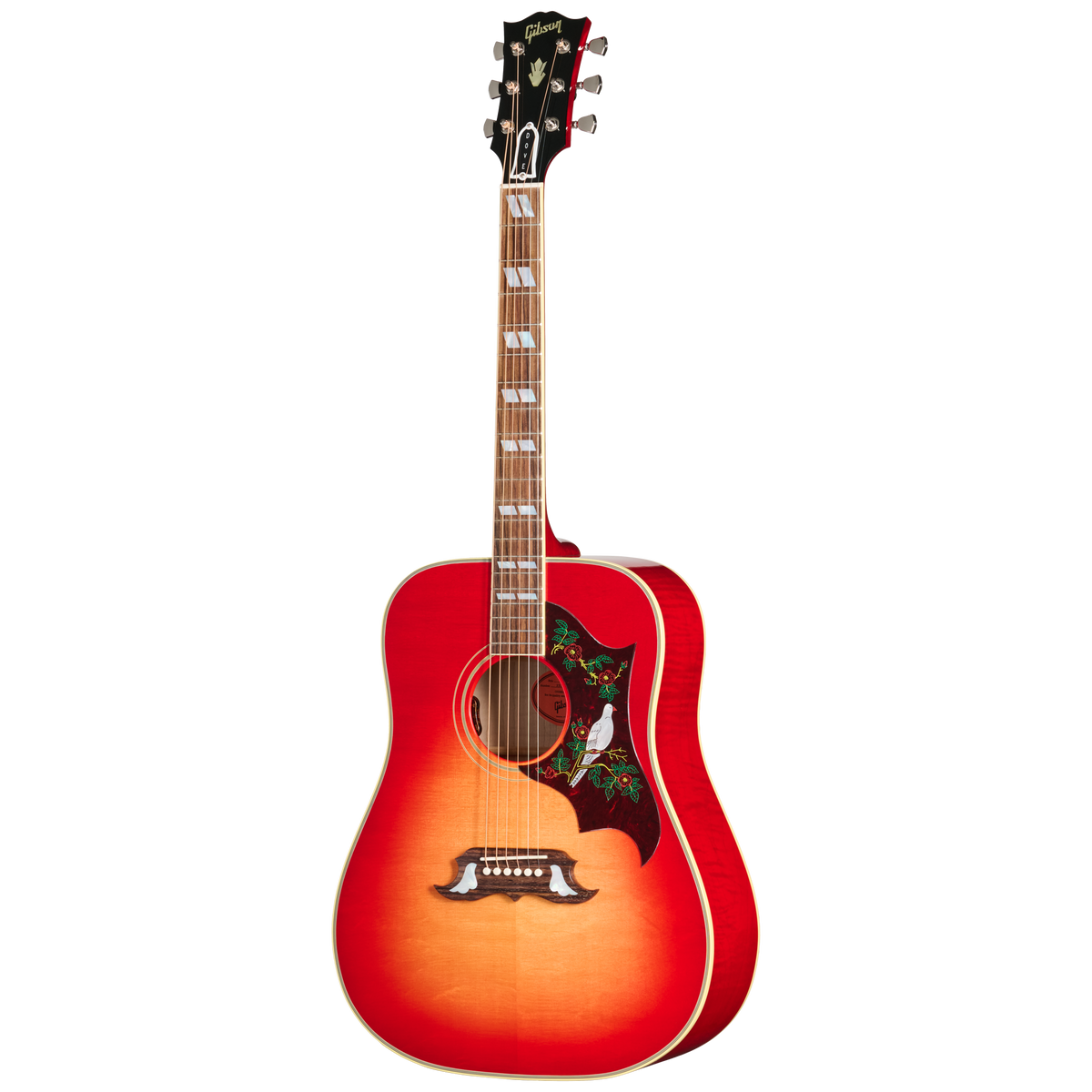 Gibson Dove Original with HiFi DNA, Vintage Cherry Sunburst Acoustic Guitar Gibson