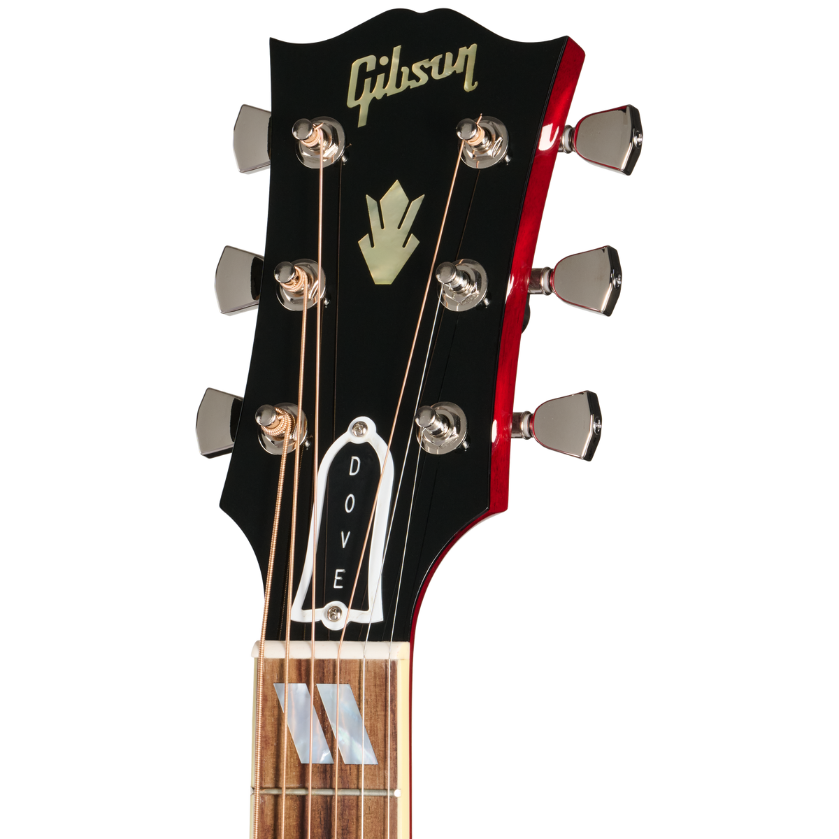 Gibson Dove Original with HiFi DNA, Vintage Cherry Sunburst Acoustic Guitar Gibson