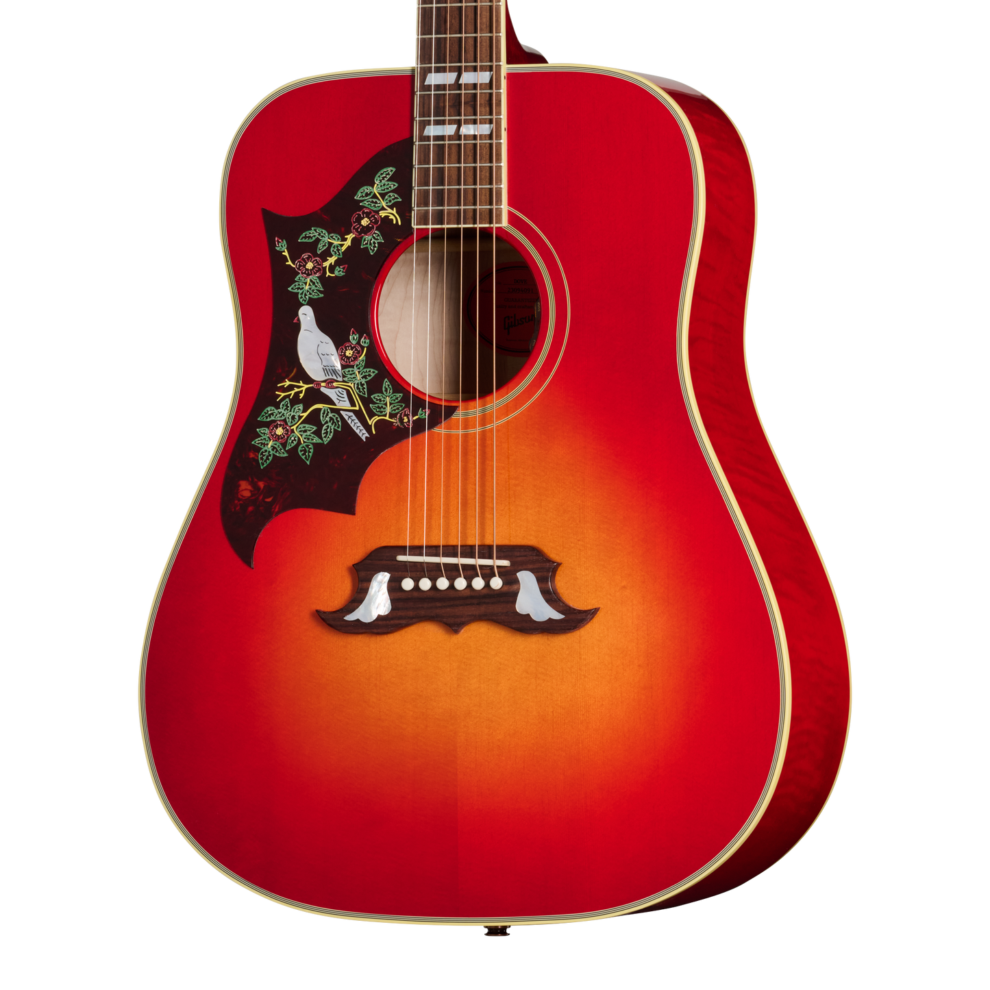 Gibson Dove Original, Left-Handed, Vintage Cherry Sunburst Acoustic Guitar Gibson