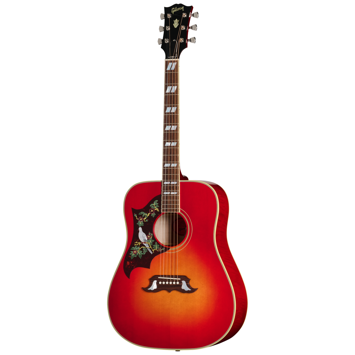 Gibson Dove Original, Left-Handed, Vintage Cherry Sunburst Acoustic Guitar Gibson