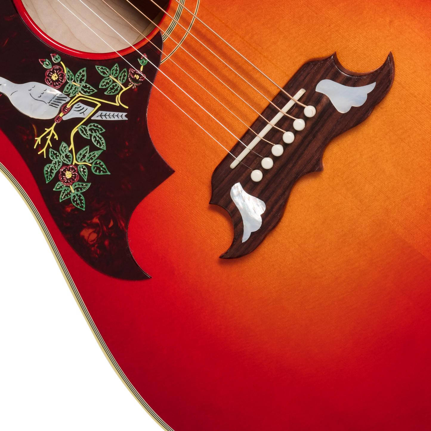 Gibson Dove Original, Left-Handed, Vintage Cherry Sunburst Acoustic Guitar Gibson