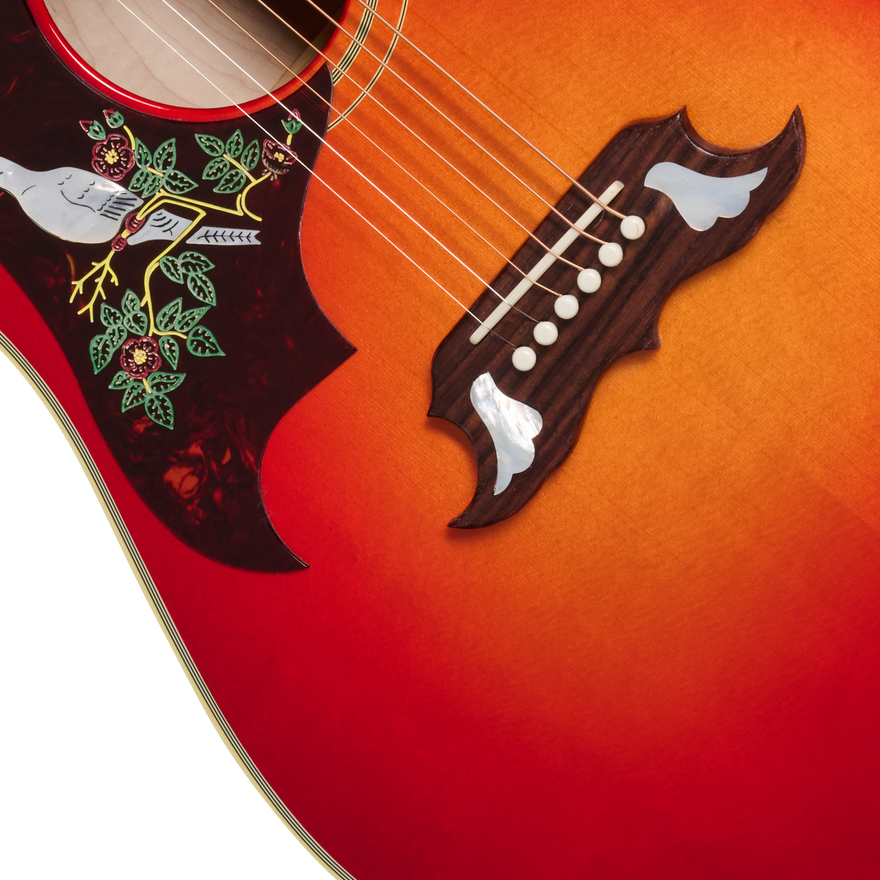 Gibson Dove Original, Left-Handed, Vintage Cherry Sunburst Acoustic Guitar Gibson