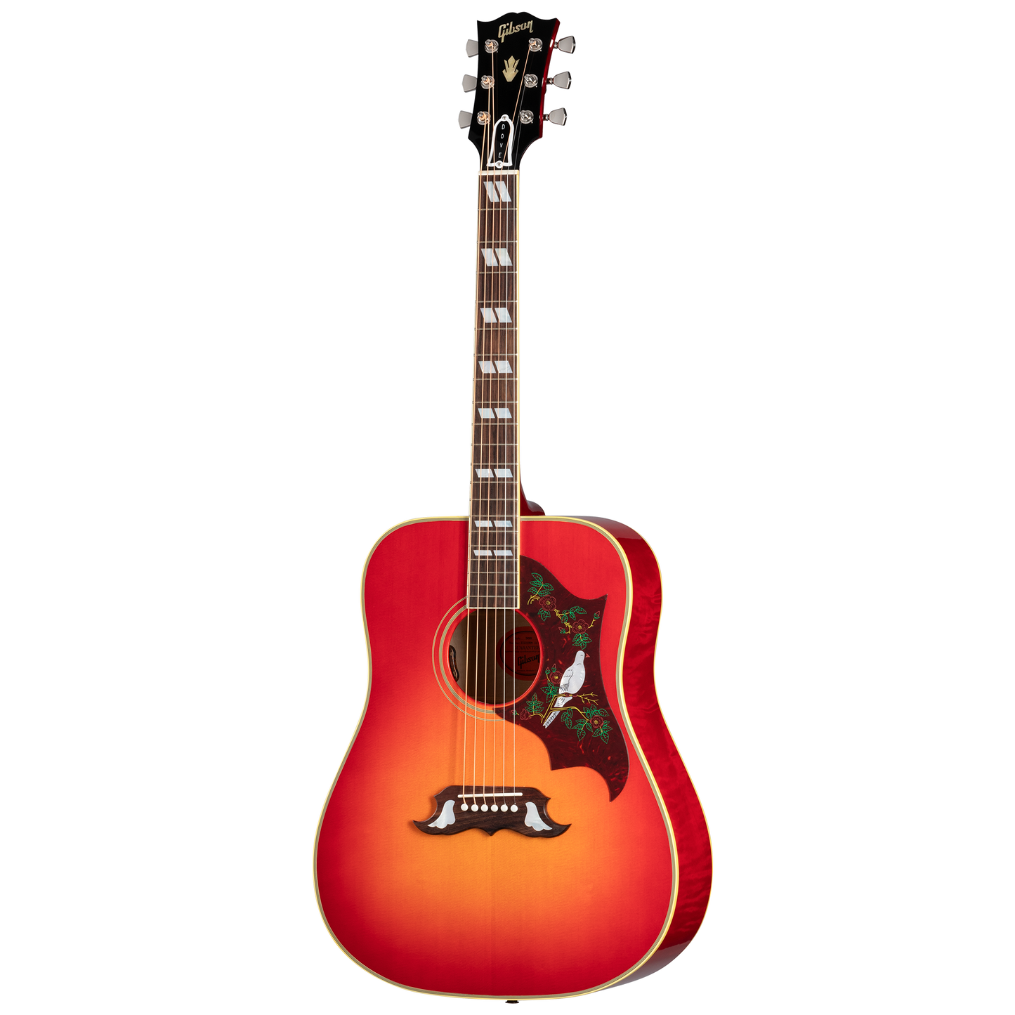 Gibson Dove Original, Left-Handed, Vintage Cherry Sunburst Acoustic Guitar Gibson