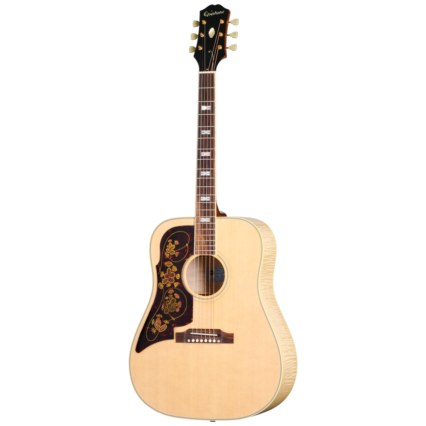 Epiphone USA Frontier, Left-Handed, Antique Natural Acoustic Guitar Epiphone