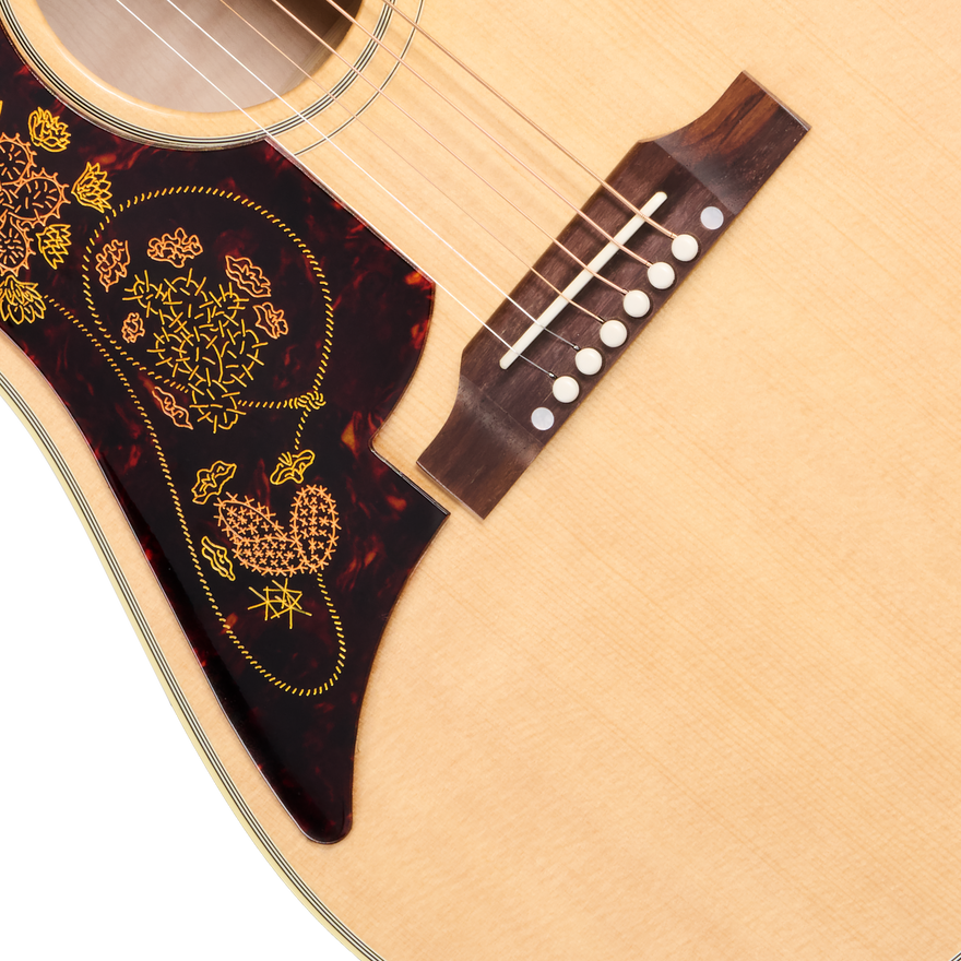 Epiphone USA Frontier, Left-Handed, Antique Natural Acoustic Guitar Epiphone