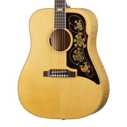 Epiphone USA Frontier, Antique Natural Acoustic Guitar Epiphone