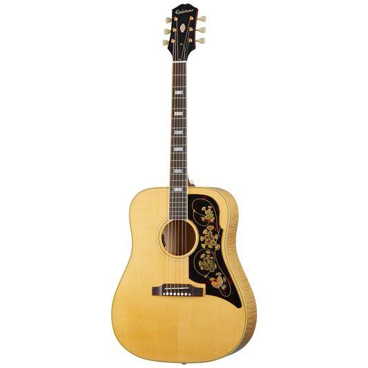 Epiphone USA Frontier, Antique Natural Acoustic Guitar Epiphone