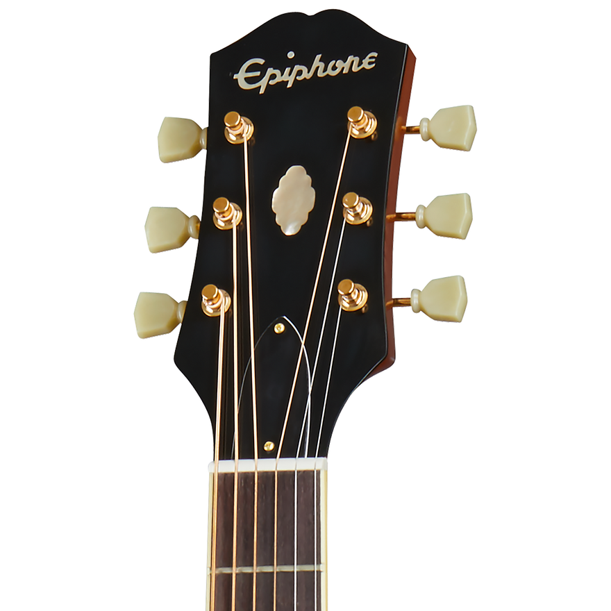 Epiphone USA Frontier, Antique Natural Acoustic Guitar Epiphone