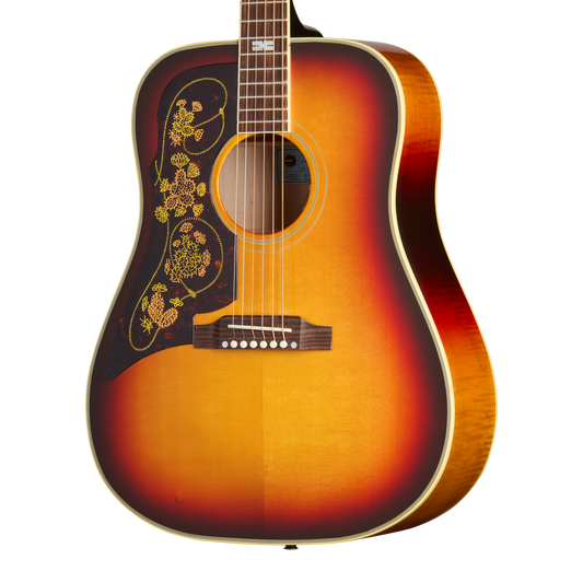 Epiphone USA Frontier, Left-Handed, Frontier Burst Acoustic Guitar Epiphone
