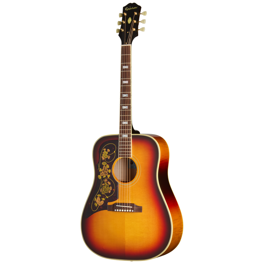 Epiphone USA Frontier, Left-Handed, Frontier Burst Acoustic Guitar Epiphone