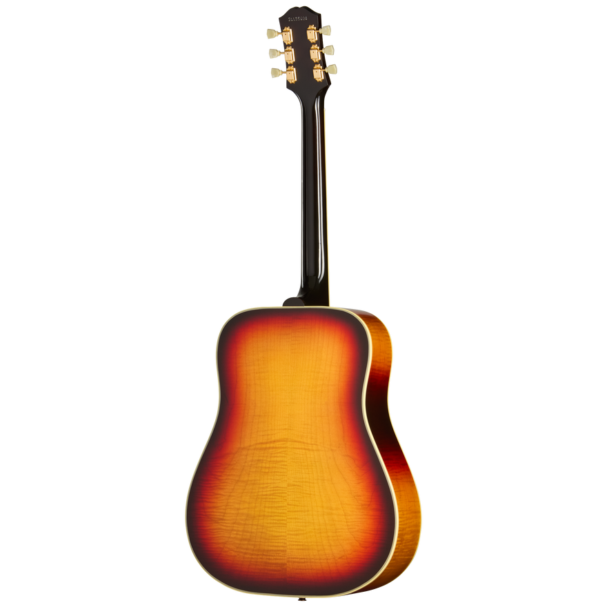 Epiphone USA Frontier, Left-Handed, Frontier Burst Acoustic Guitar Epiphone