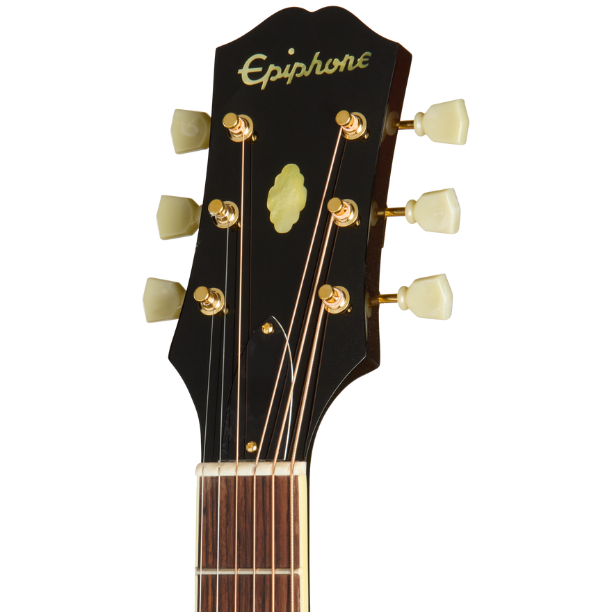 Epiphone USA Frontier, Left-Handed, Frontier Burst Acoustic Guitar Epiphone