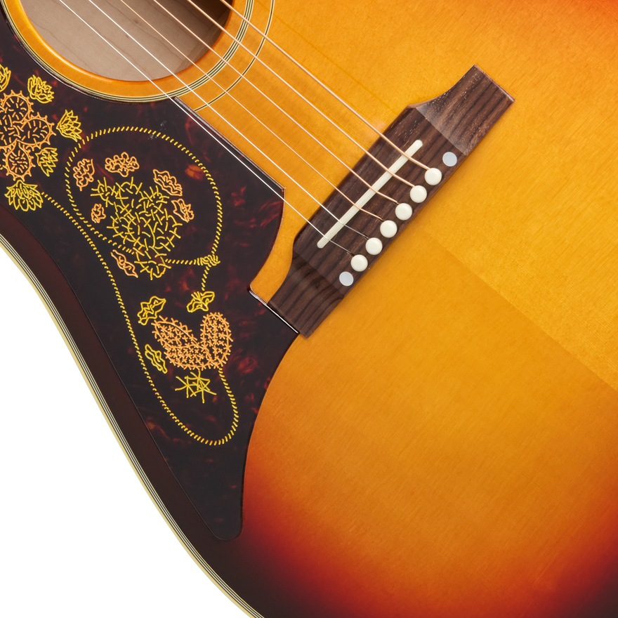 Epiphone USA Frontier, Left-Handed, Frontier Burst Acoustic Guitar Epiphone