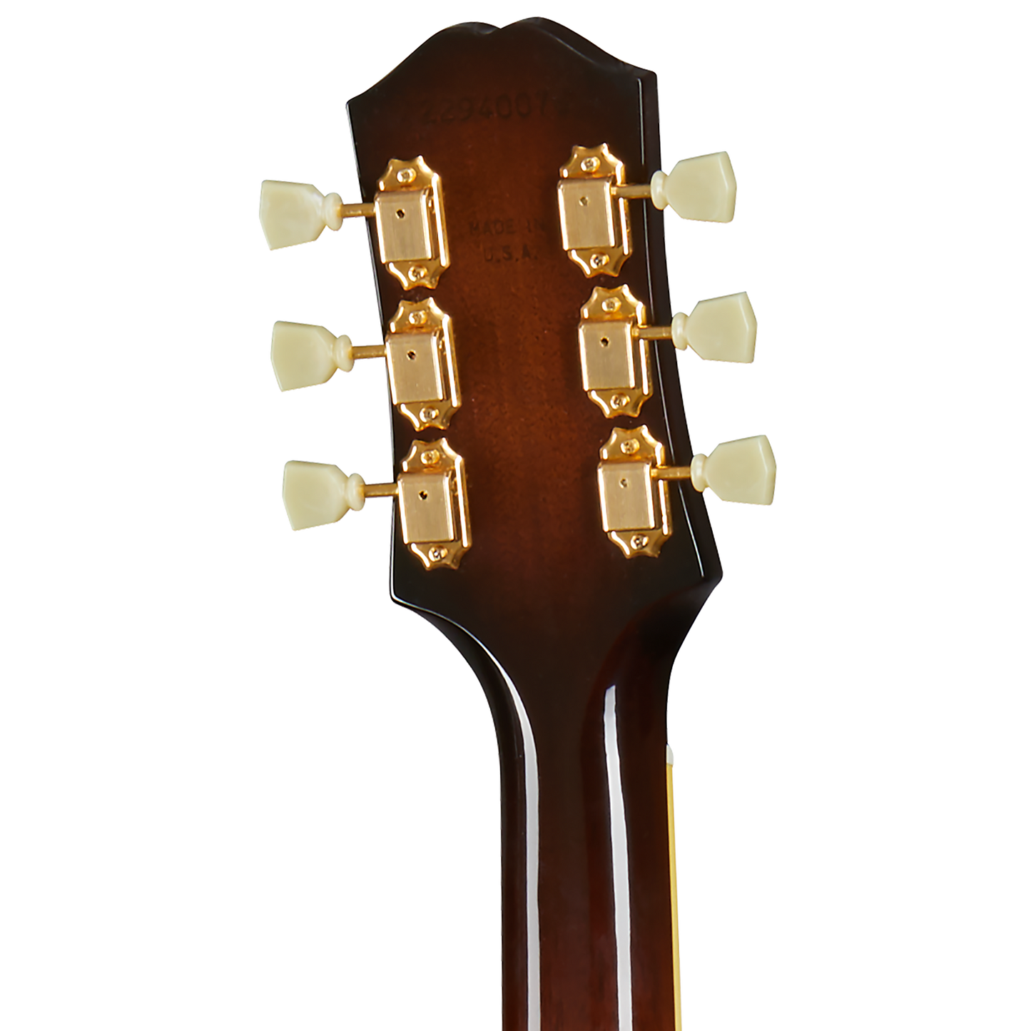 Epiphone USA Frontier, Frontier Burst Acoustic Guitar Epiphone