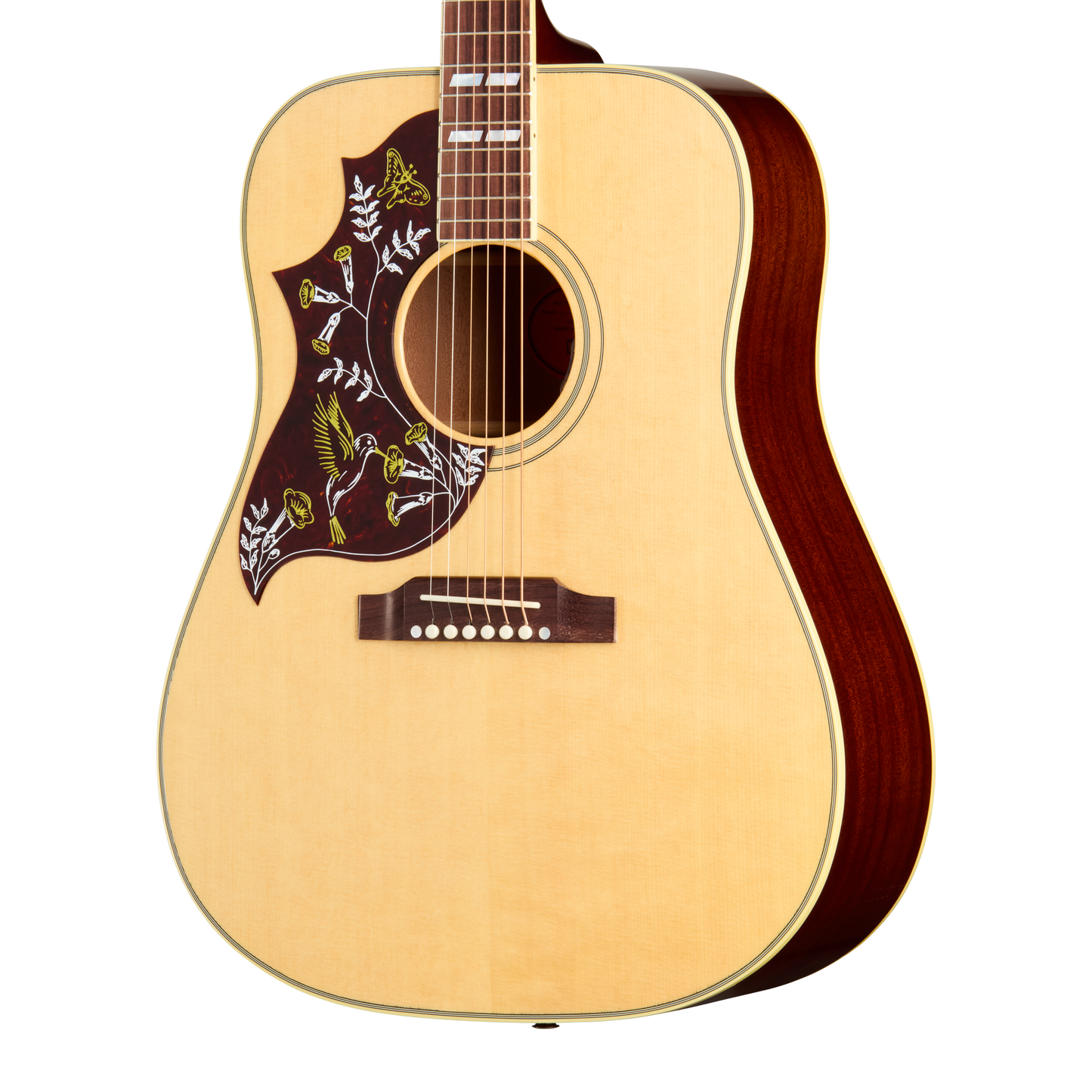 Gibson Hummingbird Original, Left-Handed, Antique Natural Acoustic Guitar Gibson