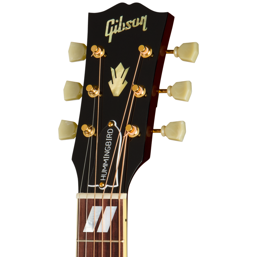 Gibson Hummingbird Original, Left-Handed, Antique Natural Acoustic Guitar Gibson