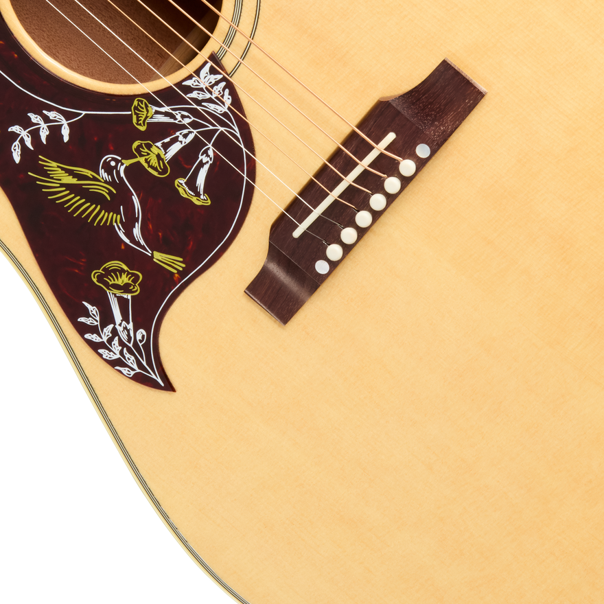 Gibson Hummingbird Original, Left-Handed, Antique Natural Acoustic Guitar Gibson