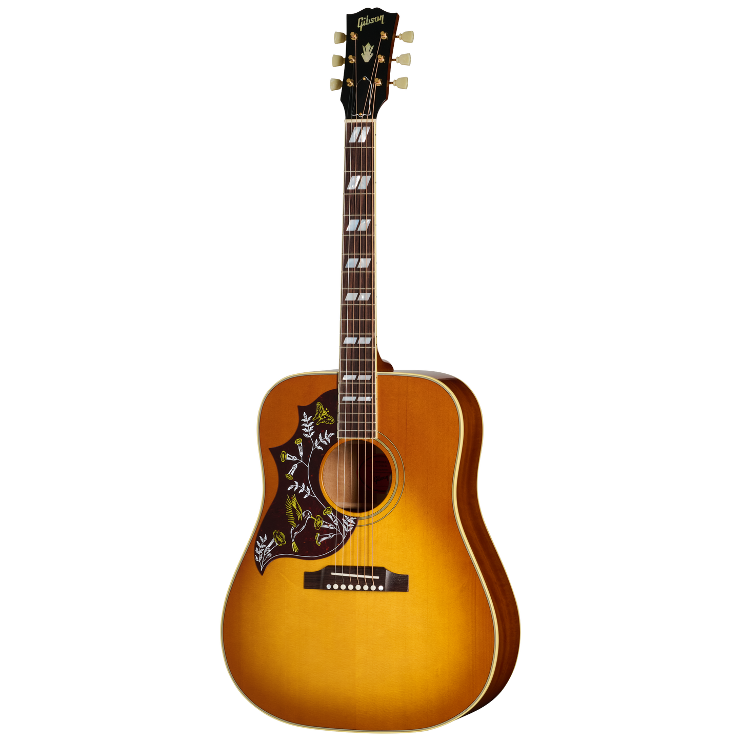 Gibson Hummingbird Original, Left-Handed, Heritage Cherry Sunburst Acoustic Guitar Gibson