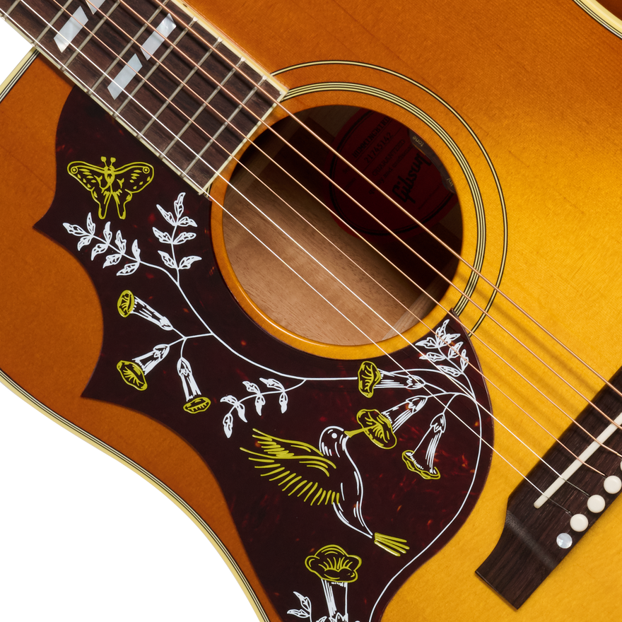 Gibson Hummingbird Original, Left-Handed, Heritage Cherry Sunburst Acoustic Guitar Gibson