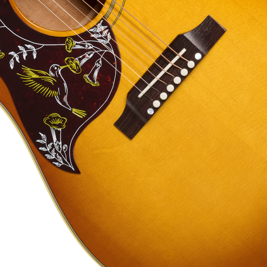 Gibson Hummingbird Original with HiFi DNA, Left-Handed, Heritage Cherry Sunburst Acoustic Guitar Gibson