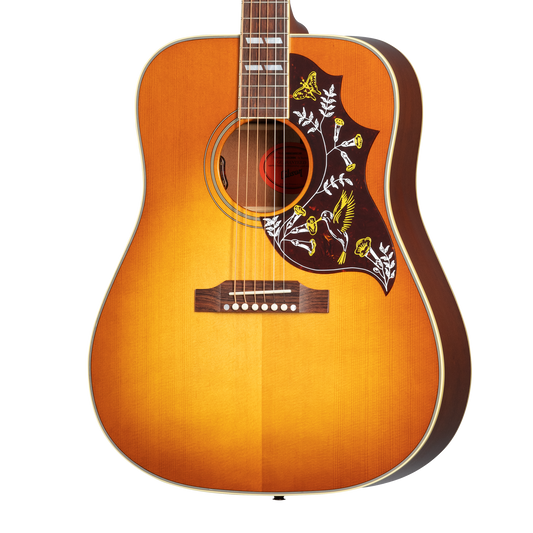 Gibson Hummingbird Original, Left-Handed, Heritage Cherry Sunburst Acoustic Guitar Gibson