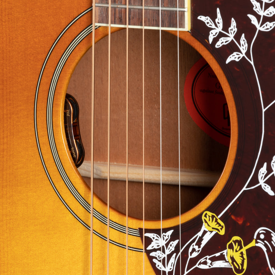 Gibson Hummingbird Original, Left-Handed, Heritage Cherry Sunburst Acoustic Guitar Gibson