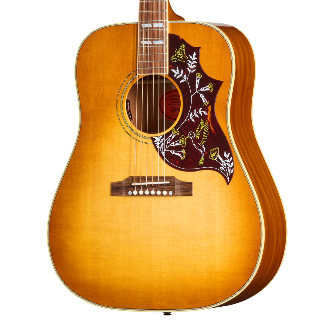 Gibson Hummingbird Original with HiFi DNA, Heritage Cherry Sunburst Acoustic Guitar Gibson