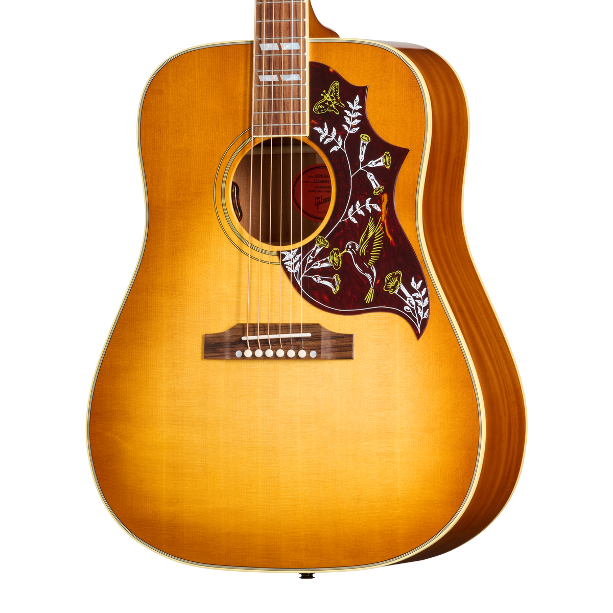 Gibson Hummingbird Original with HiFi DNA, Heritage Cherry Sunburst Acoustic Guitar Gibson