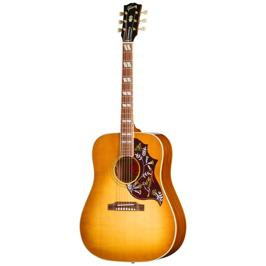 Gibson Hummingbird Original with HiFi DNA, Heritage Cherry Sunburst Acoustic Guitar Gibson