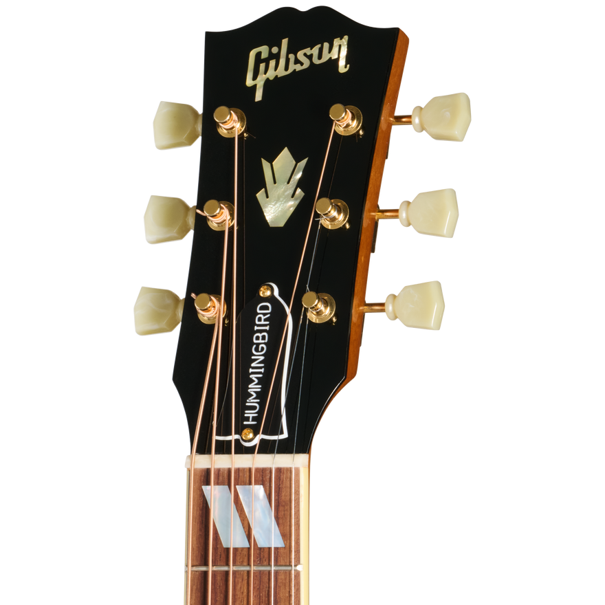 Gibson Hummingbird Original with HiFi DNA, Heritage Cherry Sunburst Acoustic Guitar Gibson