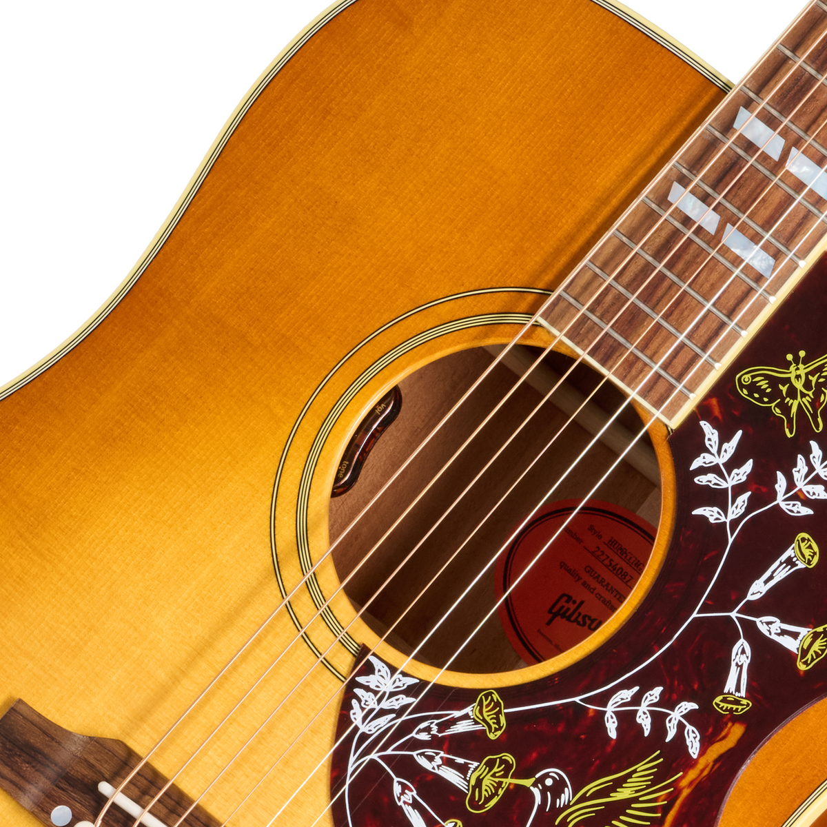 Gibson Hummingbird Original with HiFi DNA, Heritage Cherry Sunburst Acoustic Guitar Gibson