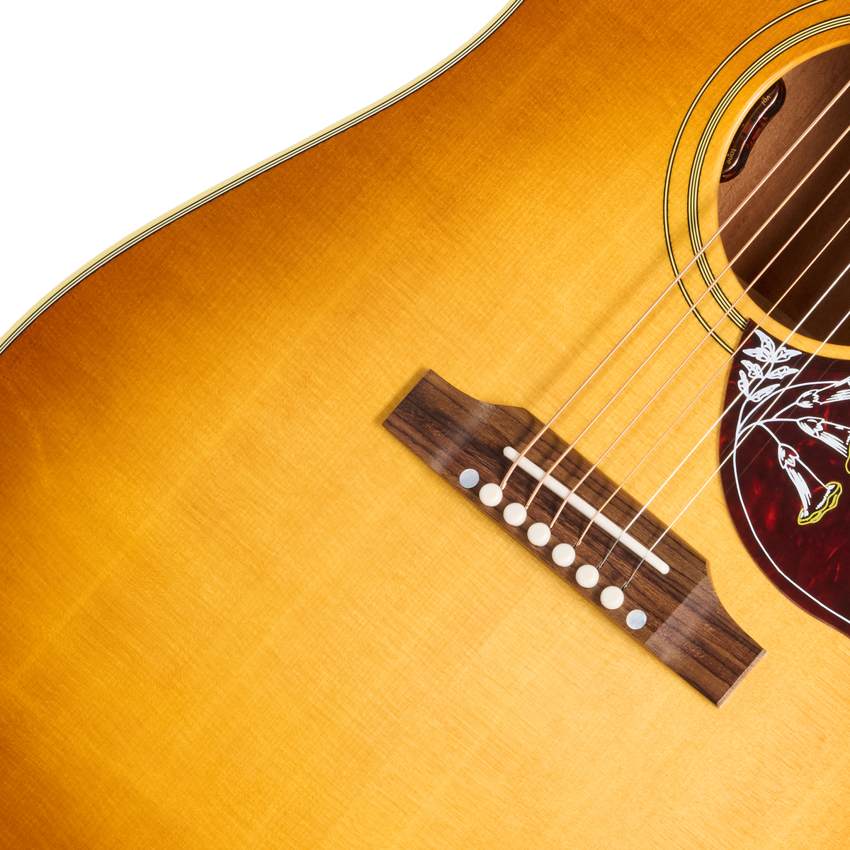 Gibson Hummingbird Original with HiFi DNA, Heritage Cherry Sunburst Acoustic Guitar Gibson