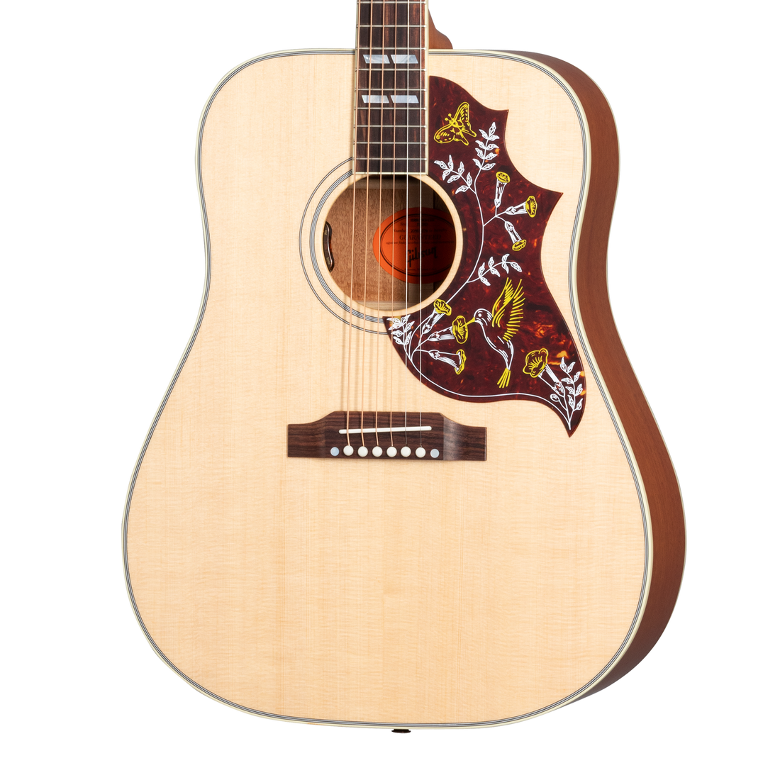 Gibson Hummingbird Faded, Left-Handed, Natural Acoustic Guitar Gibson