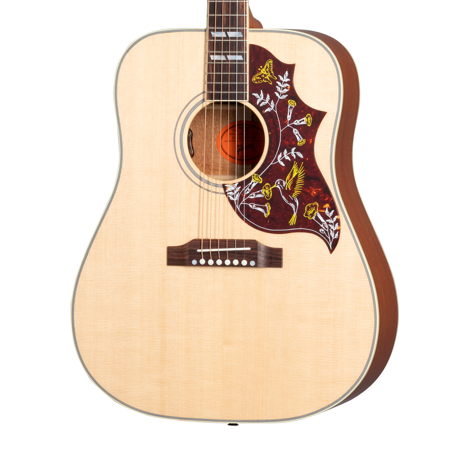 Gibson Hummingbird Faded, Left-Handed, Natural Acoustic Guitar Gibson