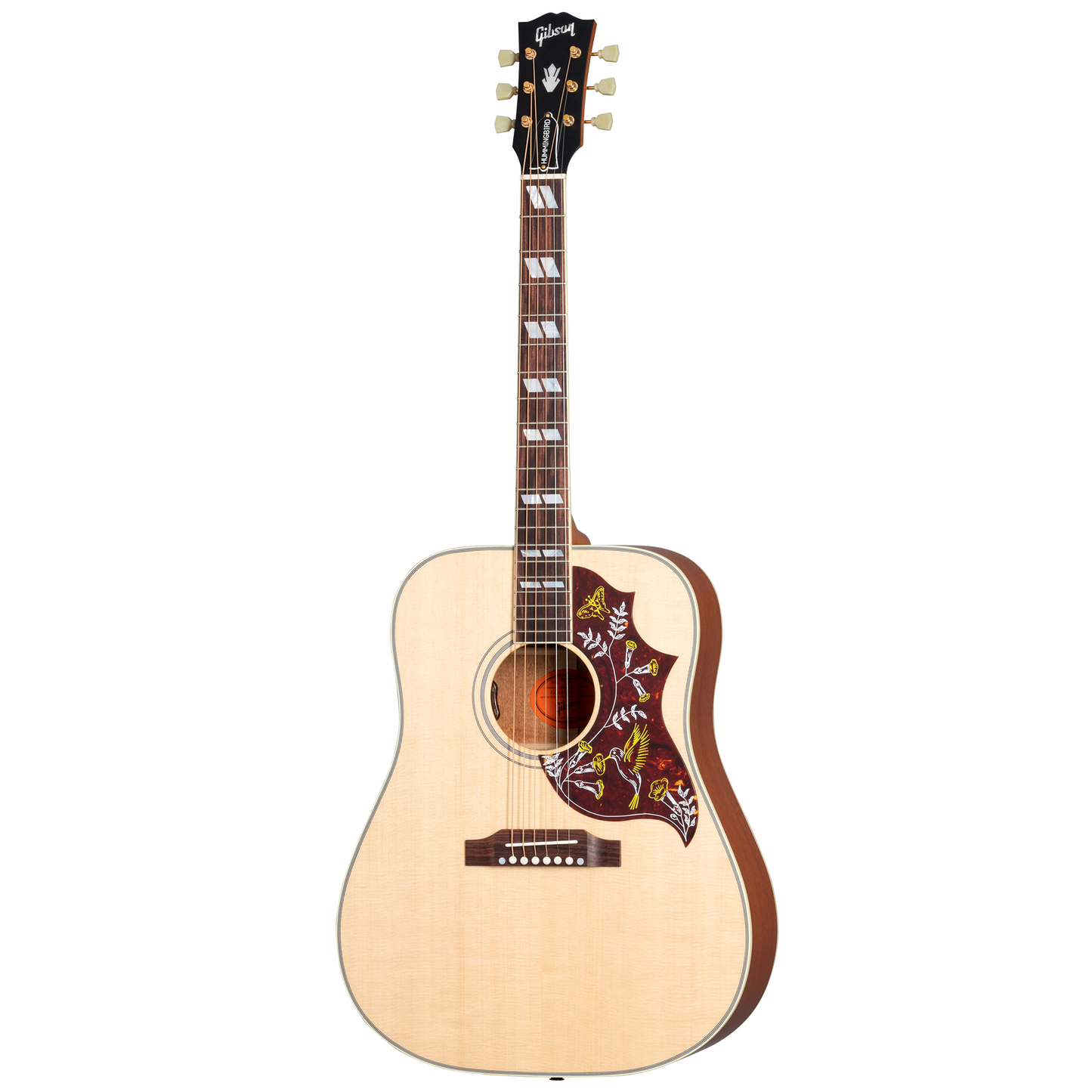 Gibson Hummingbird Faded, Left-Handed, Natural Acoustic Guitar Gibson