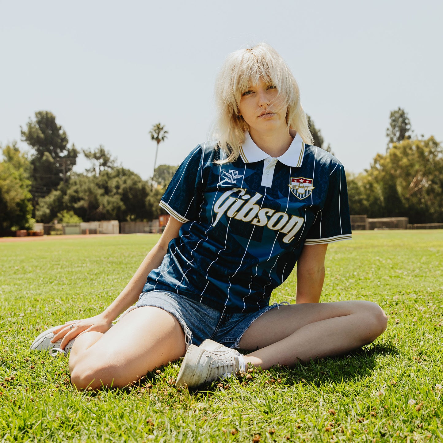 Gibson x Icarus Football Jersey, Short Sleeves Shirts & Tops Gibson