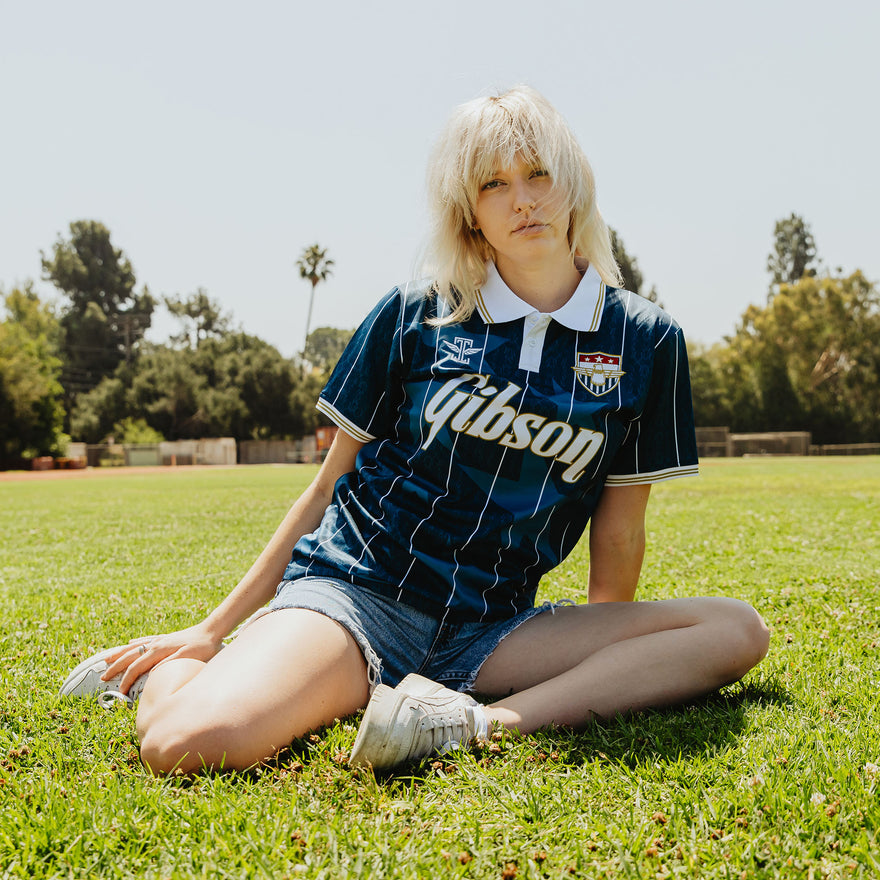 Gibson x Icarus Football Jersey, Short Sleeves Shirts & Tops Gibson