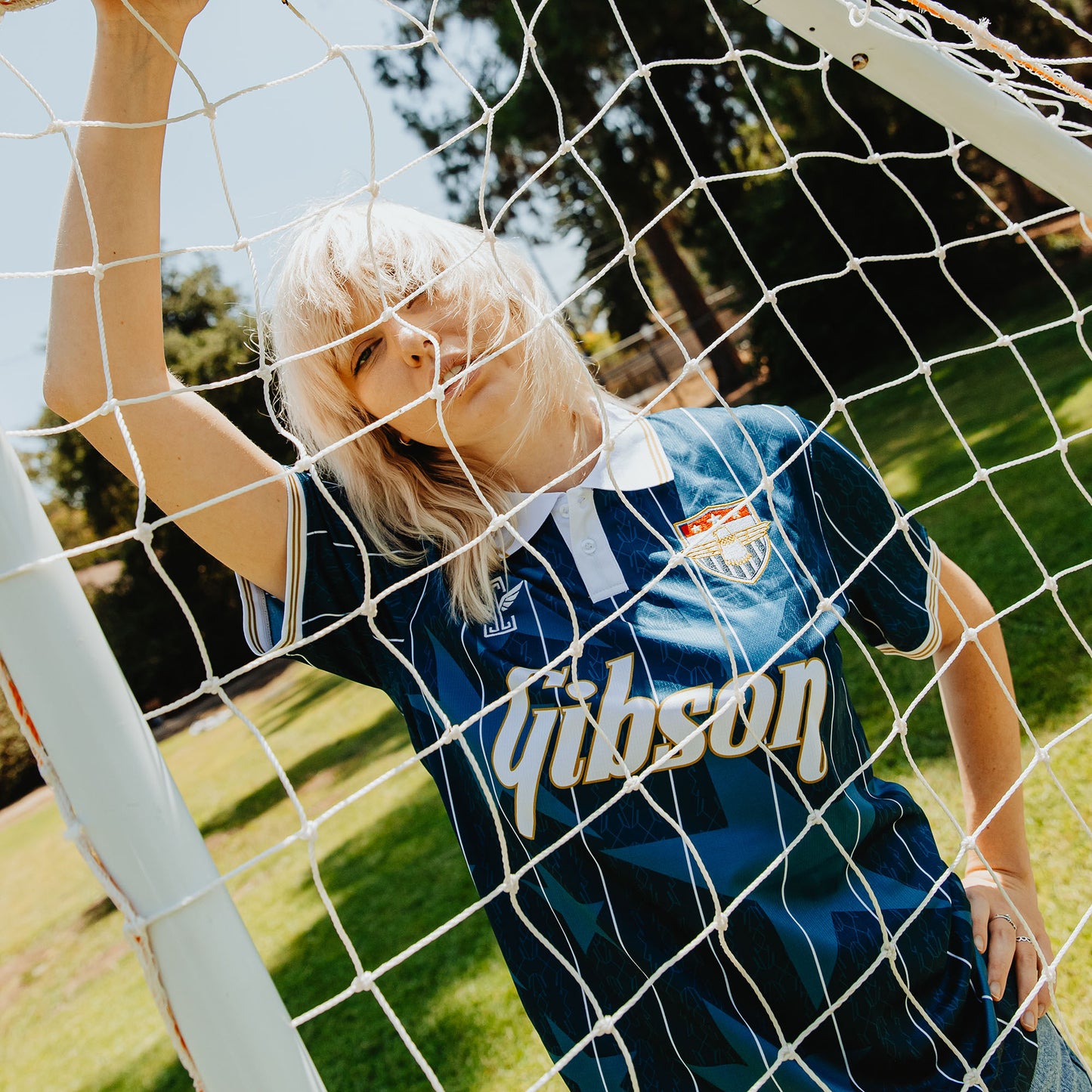 Gibson x Icarus Football Jersey, Short Sleeves Shirts & Tops Gibson