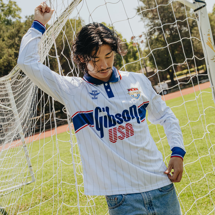 Gibson x Icarus Football Jersey, Long Sleeves Shirts & Tops Gibson