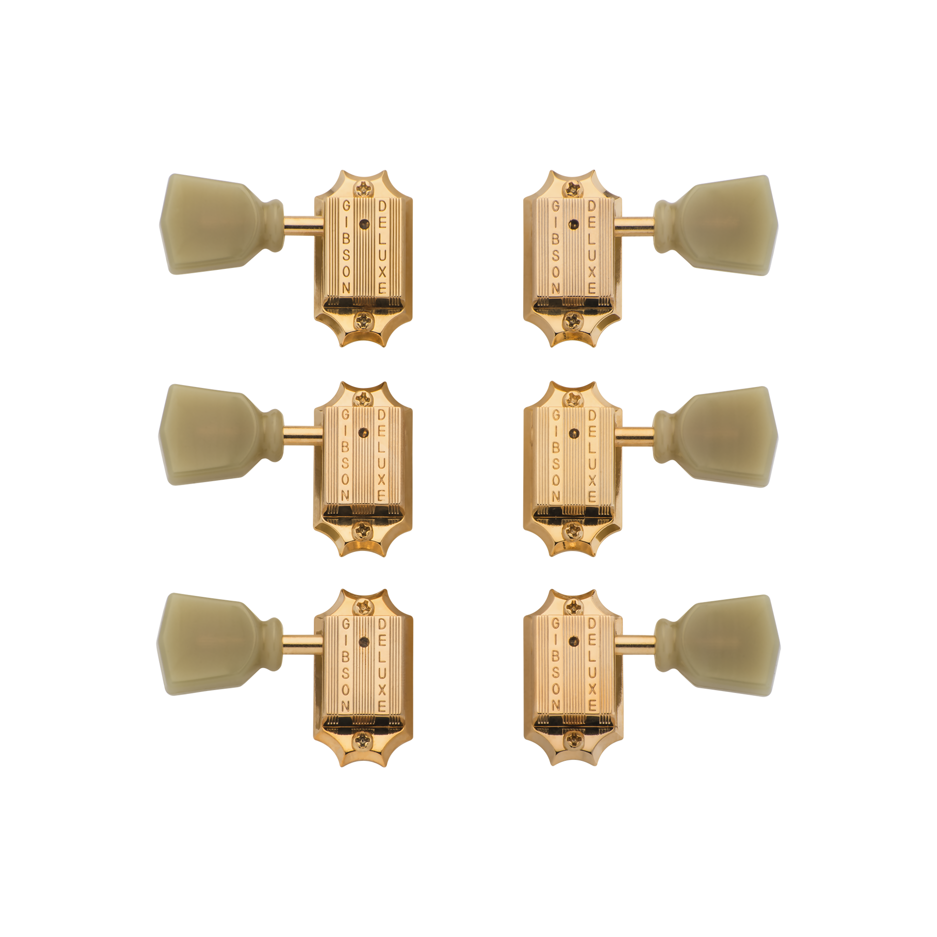 Accessories Deluxe Green Key Tuner Set – Gibson