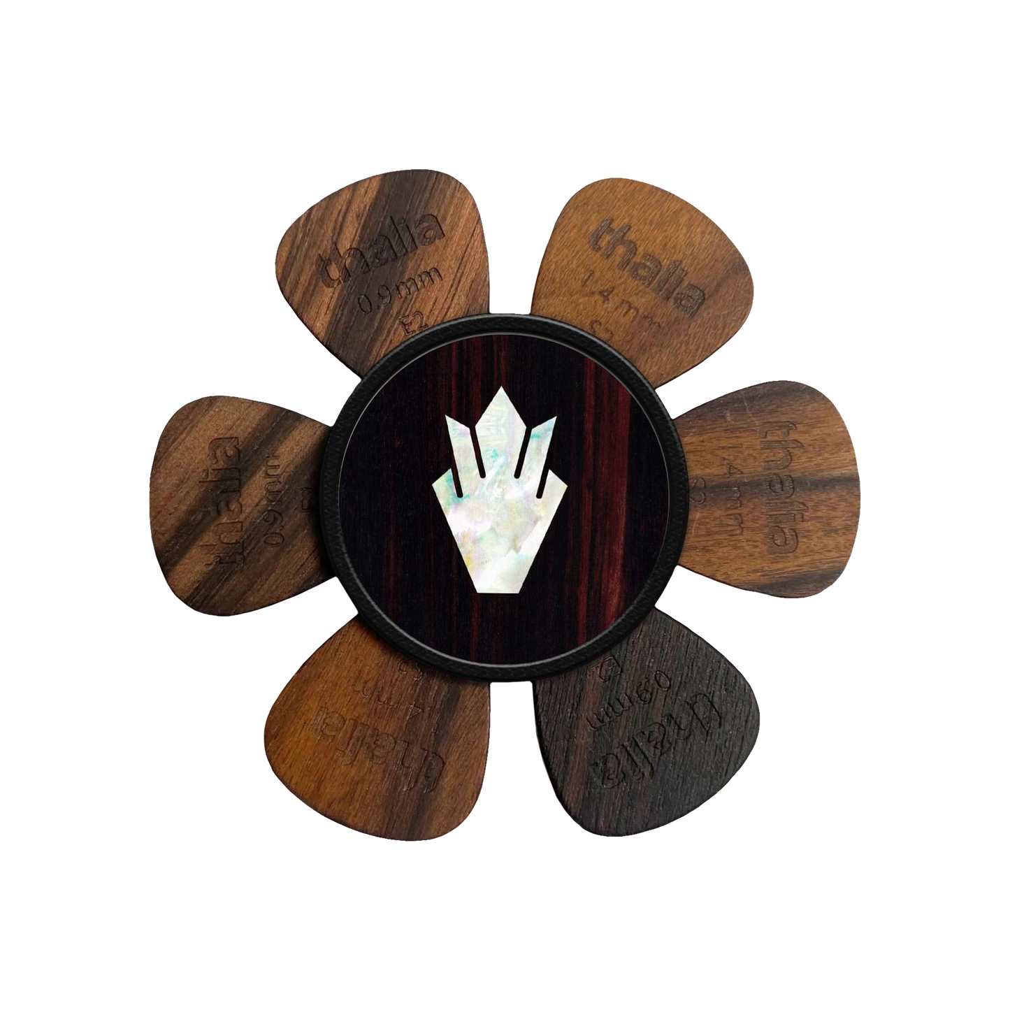 Gibson Holly Pick Puck, Ebony, Exclusive Pick Pucks Gibson