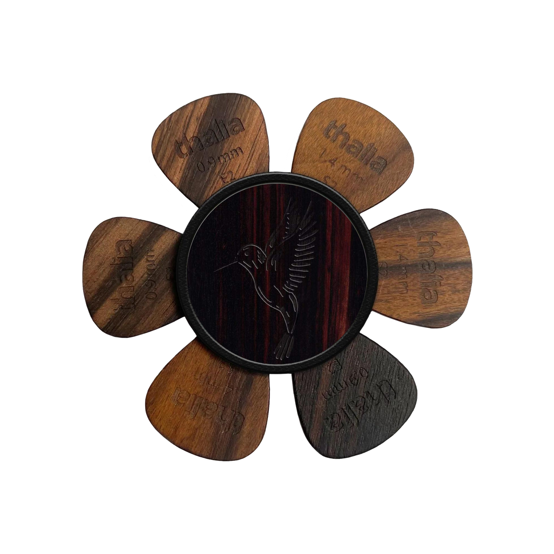 Gibson Hummingbird Pick Puck, Ebony, Exclusive Pick Pucks Gibson