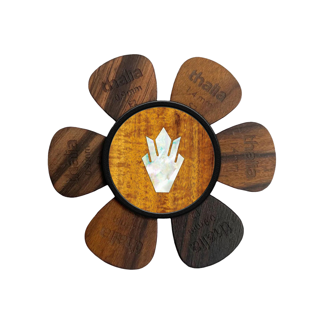 Gibson Holly Pick Puck, Koa, Exclusive Pick Pucks Gibson