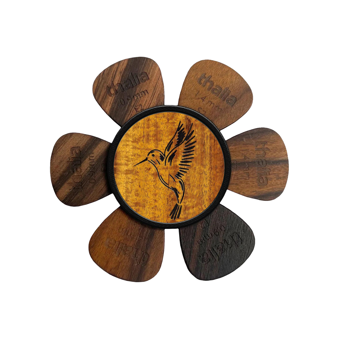 Gibson Hummingbird Pick Puck, Koa, Exclusive Pick Pucks Gibson